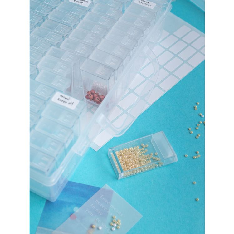 Контейнер для бисера (64 баночки) — картинка 4