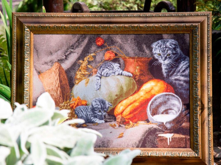 Набор для вышивания «Тёплое местечко» — картинка 4