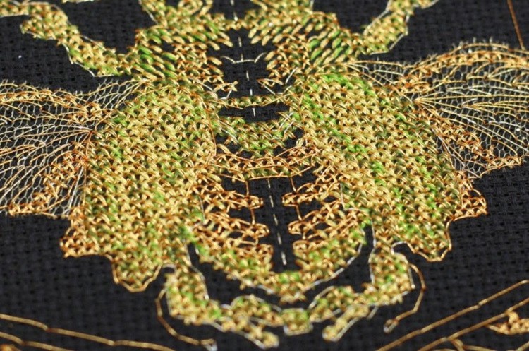 Набор для вышивания «Золотой жук» — картинка 3