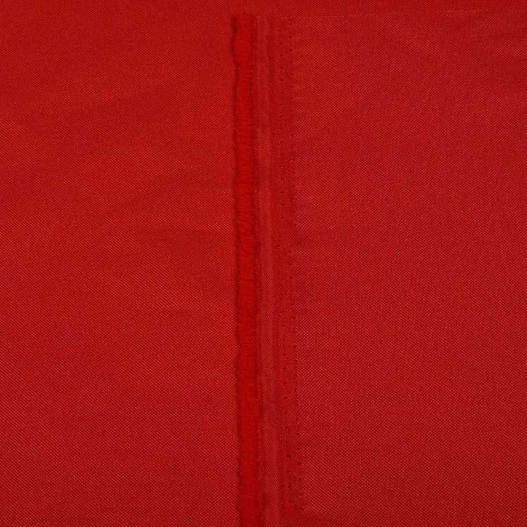 Ткань габардин, 1 м х 150 см, 150 г/м², цвет: красный, TBY — картинка 3