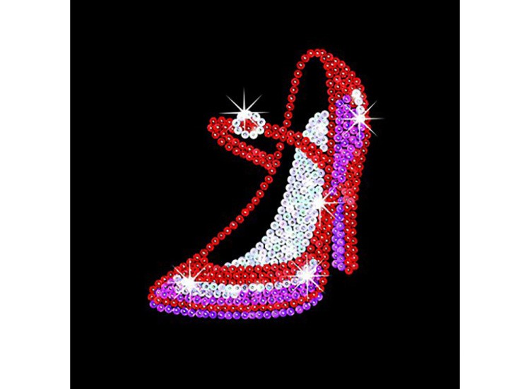 Мозаика из пайеток «Красный гламур» — картинка 5