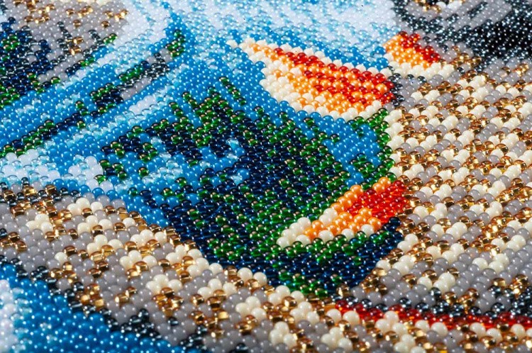 Набор для вышивания «Два карпа» — картинка 4