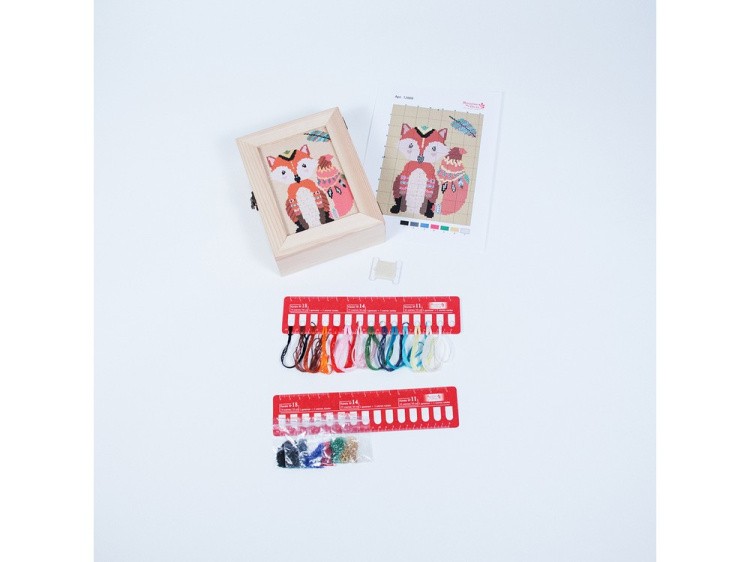 Набор для вышивания «Этнолисичка» — картинка 3