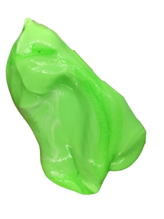 Слайм, игрушка антистресс «Облачко Флаффи», зеленый, 75 г — картинка 3