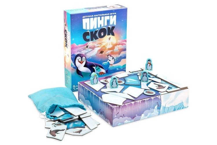 Игра настольная «Пинги скок» — картинка 2