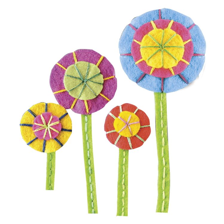 Цветной фетр для творчества А4, 210х297 мм, 15 листов, 15 цветов, толщина 2 мм, ОСТРОВ СОКРОВИЩ — картинка 4