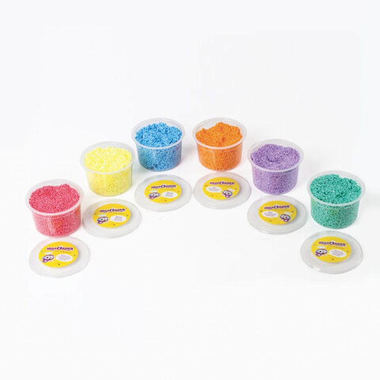 Пластилин шариковый Юнландия «Юнландик в зоопарке с бегемотом», 6 цветов по 125 мл, незастывающий — картинка 4