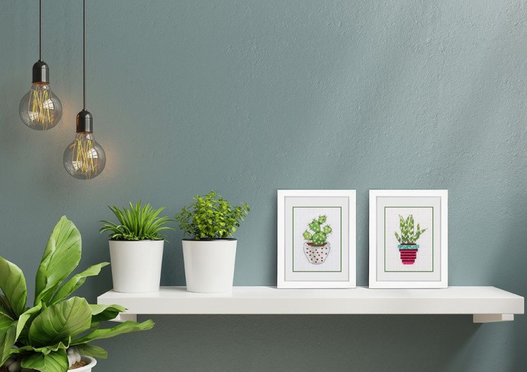 Набор для вышивания «Кактус» — картинка 4