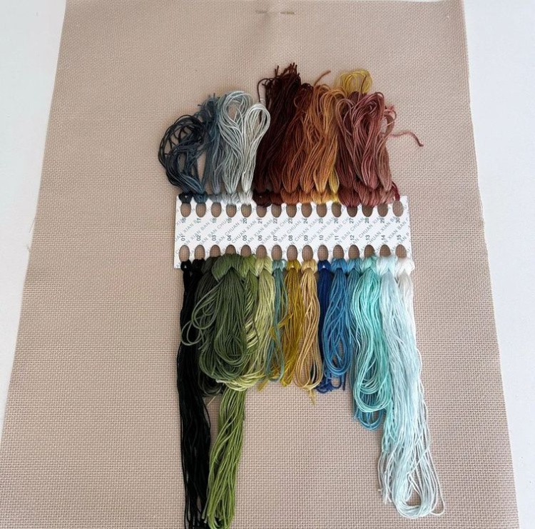 Набор для вышивания «Таежная семья. Медведи» — картинка 7