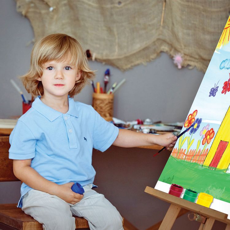 Гуашь Юнландия «Школьная», 12 цв. по 17 мл — картинка 7