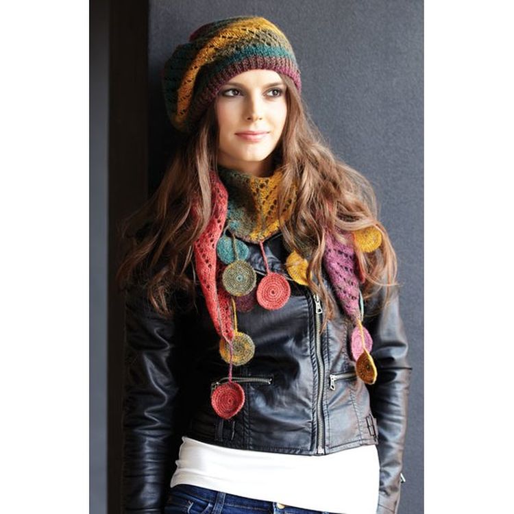 Пряжа ALIZE Angora Gold Batik (2630), мультиколор, 5 шт. по 100 г — картинка 4