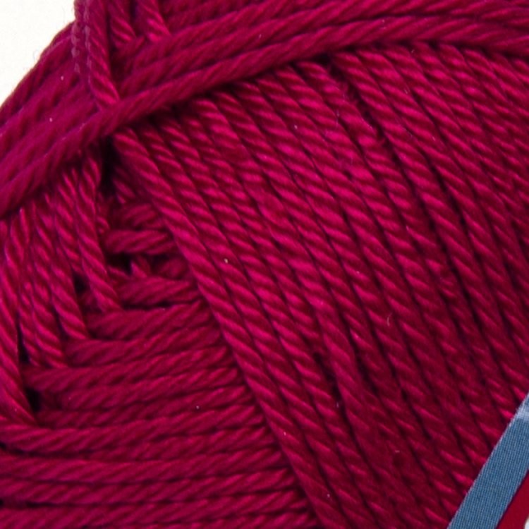 Пряжа YarnArt Luxor (Луксор гиза коттон) (1221), гранат, 5 шт. по 50 г — картинка 2