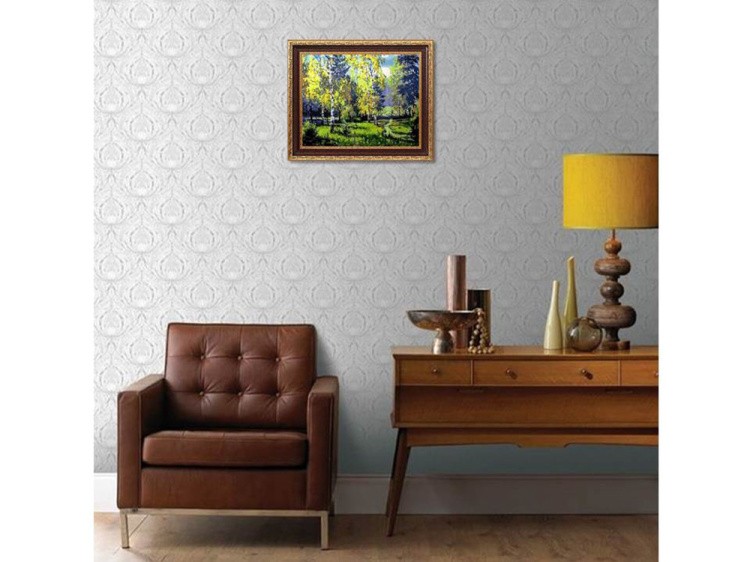 Картина по номерам «Березки» — картинка 3