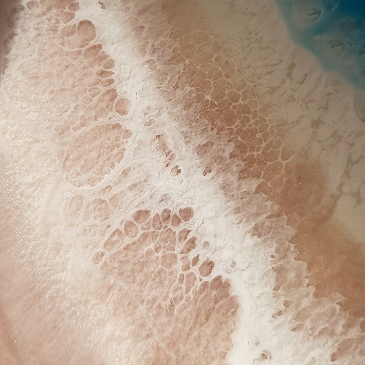 Порошок Resi-WAVE для 3D-эффекта морской пены 40 мл, ResinArt — картинка 10