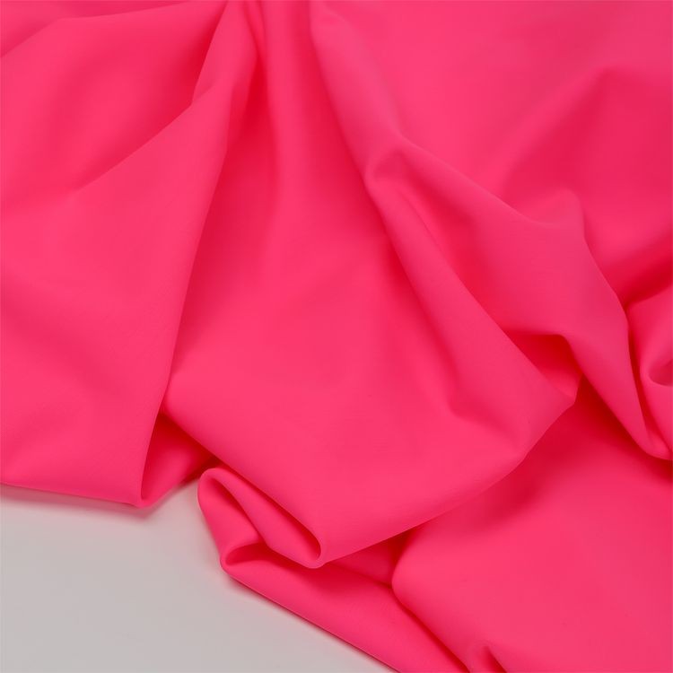 Ткань Бифлекс матовый, 190 г/м², 6 м x 150 см, цвет: розовый неон, TBY — картинка 4