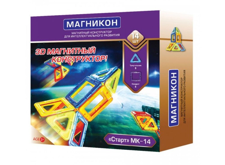 Магнитный конструктор «Старт» — картинка 5