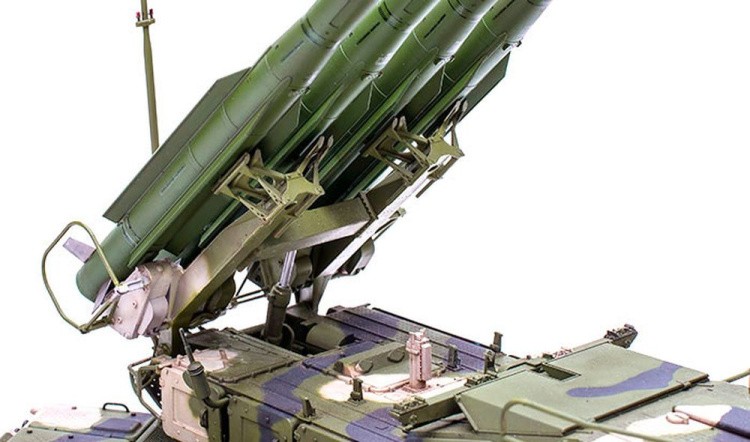 Сборная модель «Зенитный ракетный комплекс» — картинка 2