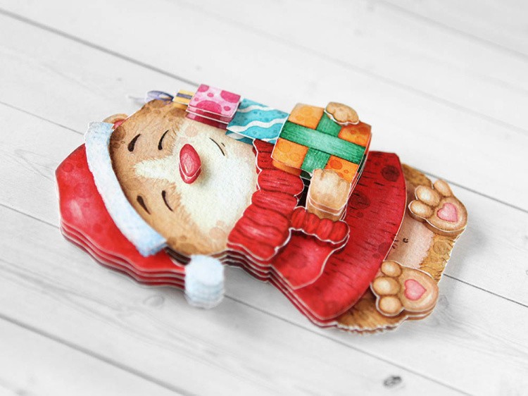 Папертоль «Хомячок» — картинка 2