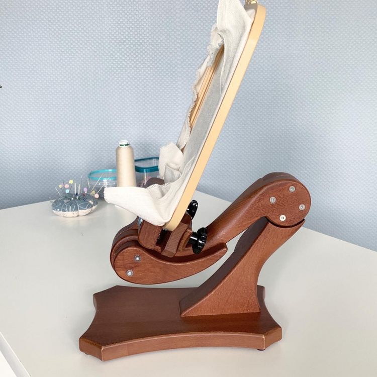 Настольный держатель для пялец «Змей Горыныч» с дополнительными лапками (тик), Дубко — картинка 10