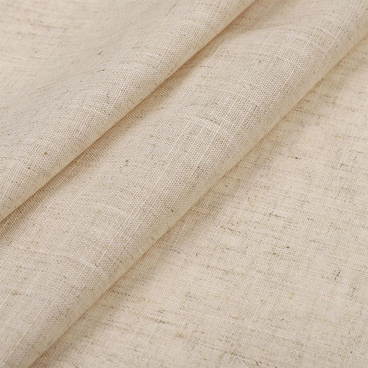 Ткань льняная, 1 м x 140 см, 190 г/м², цвет: натуральный, TBY — картинка 3