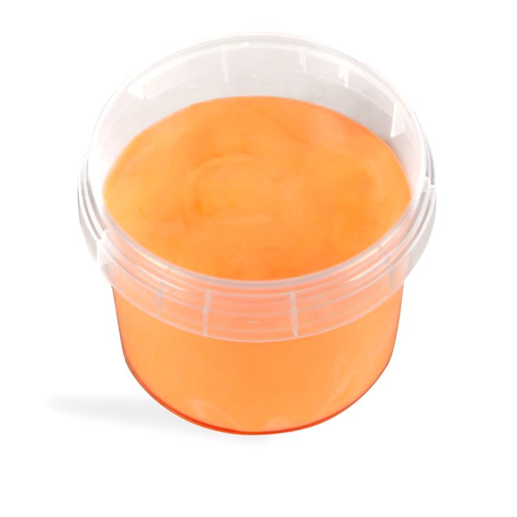 Слайм «Стекло», серия Butter, оранжевый, 75 г — картинка 2