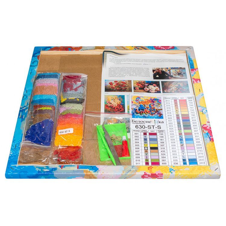 Алмазная вышивка «Комплект Фигуристы» — картинка 3