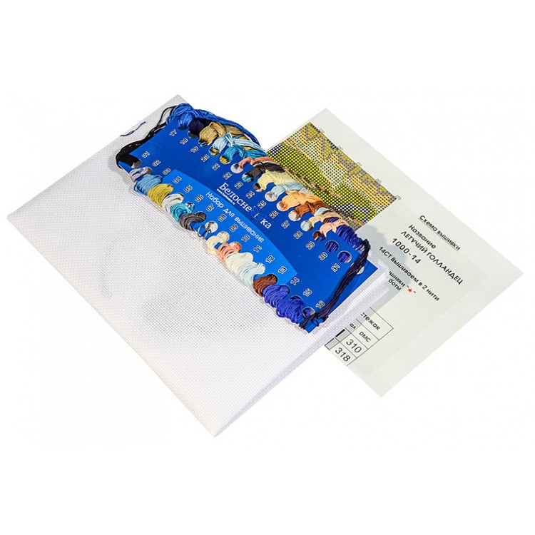 Набор для вышивания «Летучий голландец» — картинка 2