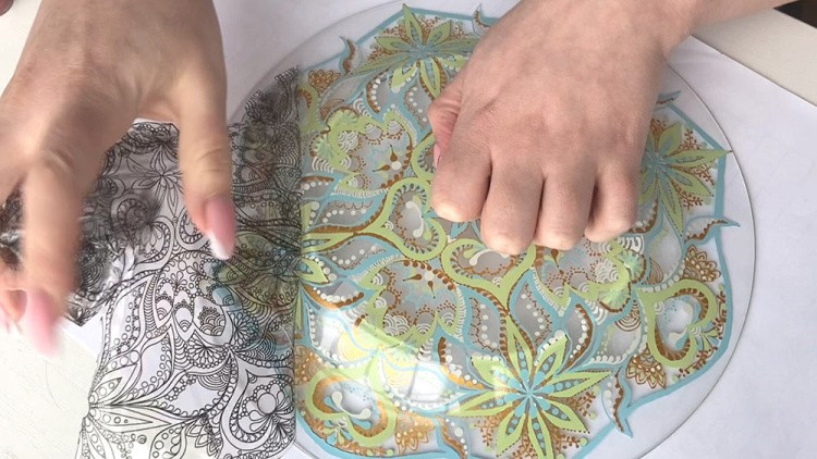 Набор для точечной росписи «Марокко» — картинка 7