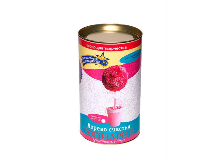 Набор для создания топиария «Пушистики» — картинка 4