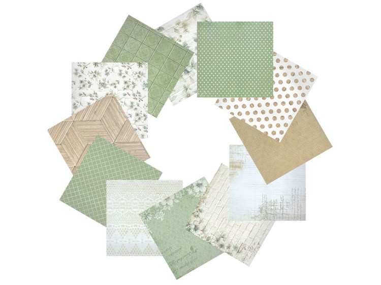 Набор бумаги «Весенние цветы» — картинка 19