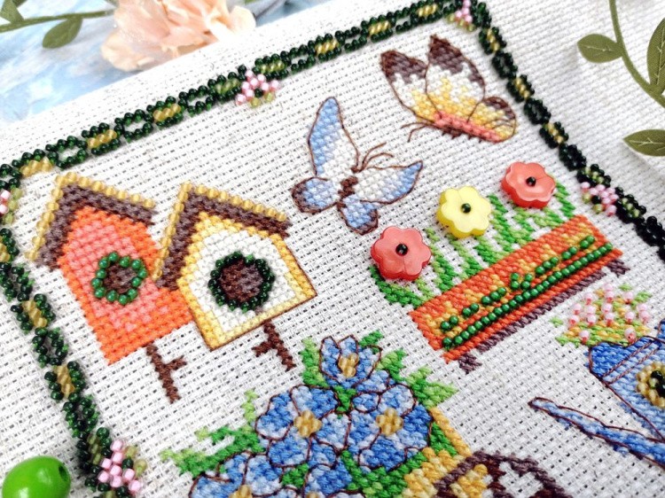 Набор для вышивания «Весенняя пора» — картинка 3