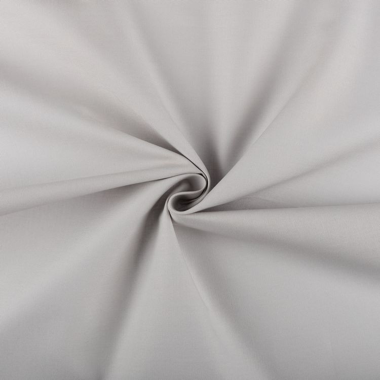 Ткань для пэчворка Краски Жизни Люкс, 146 г/м², 50х55 см, 100% хлопок, цвет: светло-светло-серый, Peppy — картинка 2