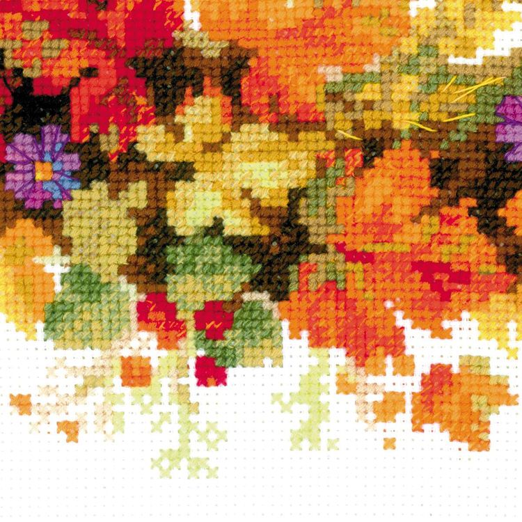 Набор для вышивания «Венок с пшеницей» — картинка 5