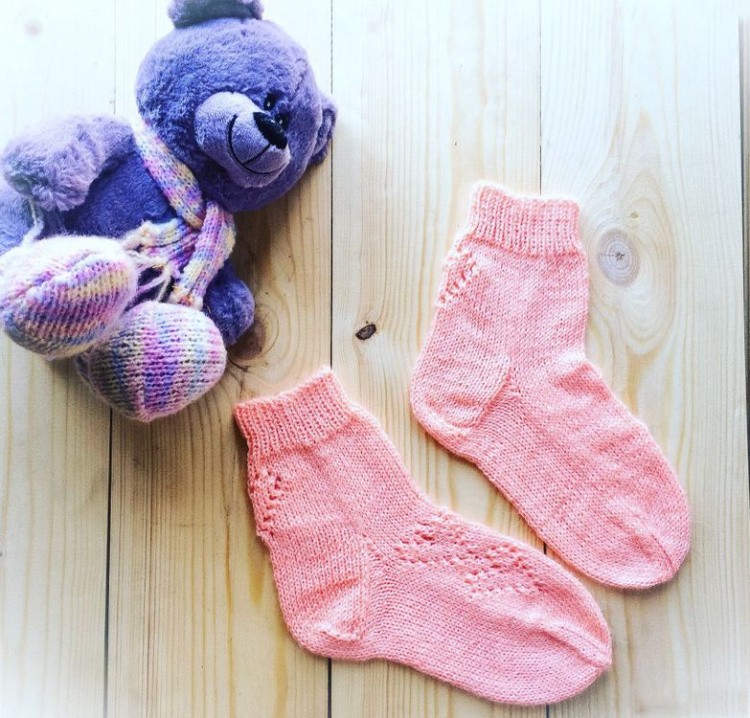 Пряжа Камтекс Бамбино (068), апельсин, 10 шт. по 50 г — картинка 4