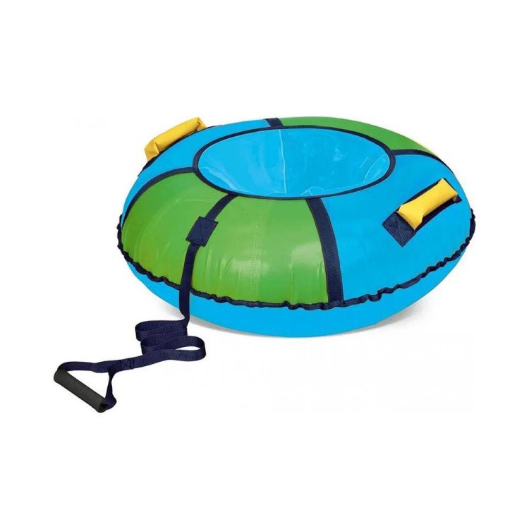 Детская зимняя ватрушка тюбинг для катания 85 см — картинка 4