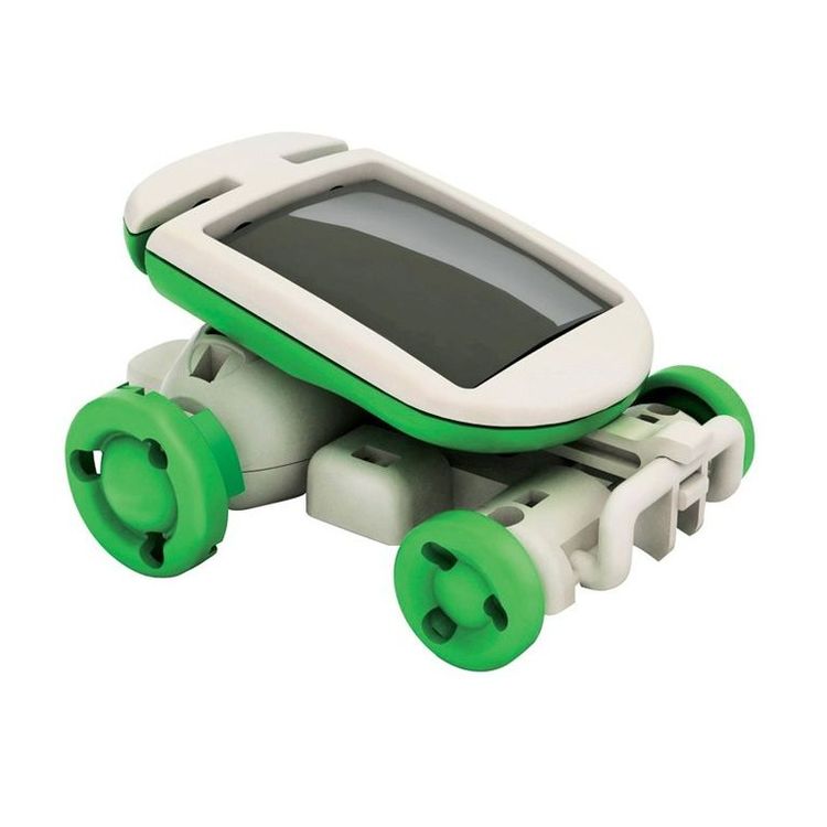 Игрушка-конструктор на солнечных батареях «Машина Трансформер» — картинка 2