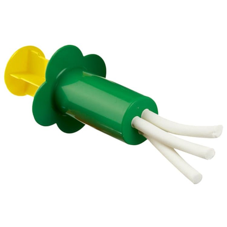 Шприцы для моделирования JOVI (Испания), набор 4 шт., для растительного пластилина (теста) — картинка 5