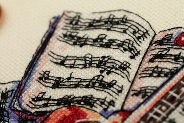 Набор для вышивания «Аккорды для гитары» — картинка 4