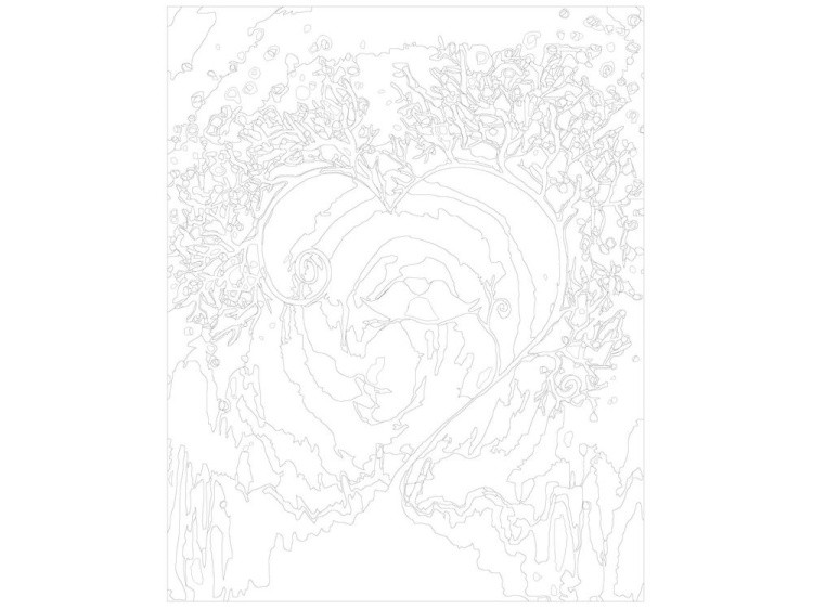 Картина по номерам «Птички» — картинка 3