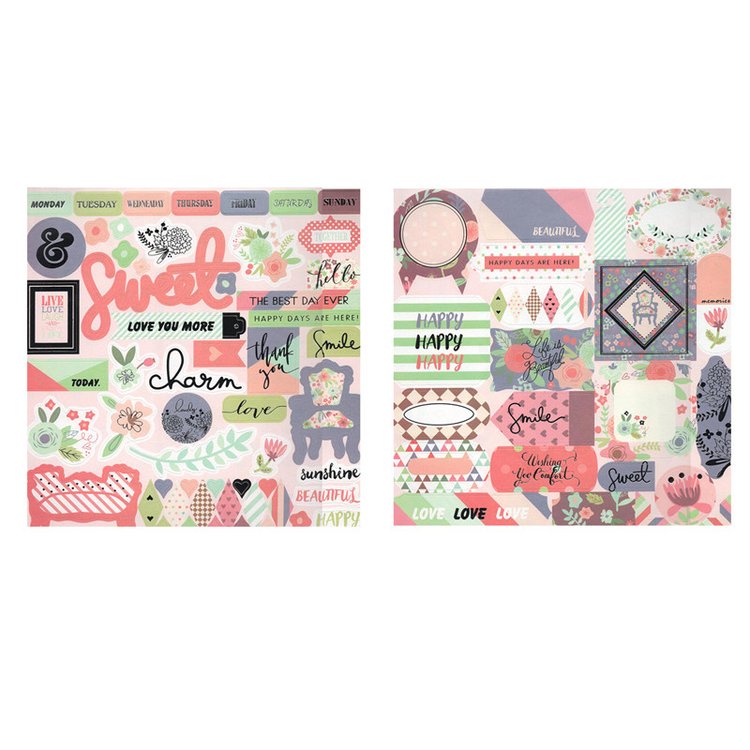 Набор бумаги «Сиреневая дымка» — картинка 6