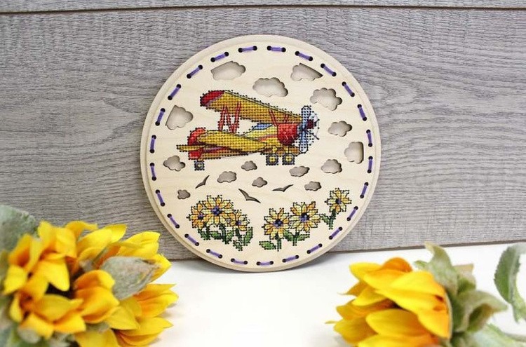 Набор для вышивания «Высоко в небе» — картинка 2