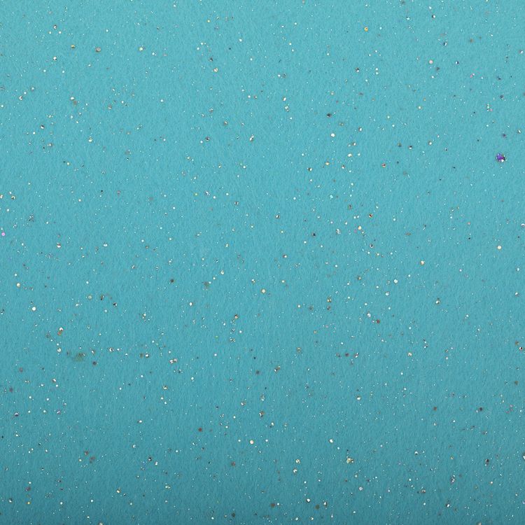 Фетр декоративный с блестками, мягкий, 1,3 мм, 30x45 см ± 2 см, 1 шт., цвет: №028 блестки/голубой, Blitz