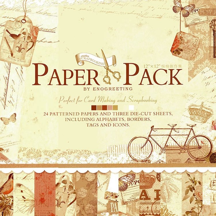 Набор бумаги «Кофе с молоком» — картинка 2