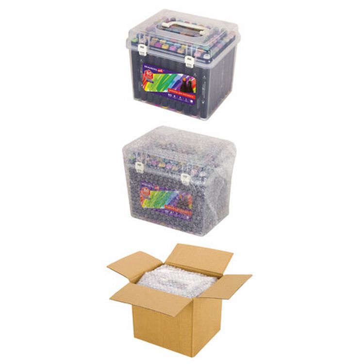 Маркеры для скетчинга двусторонние BRAUBERG ART DEBUT BLACK, цвет: набор 80 цв — картинка 14