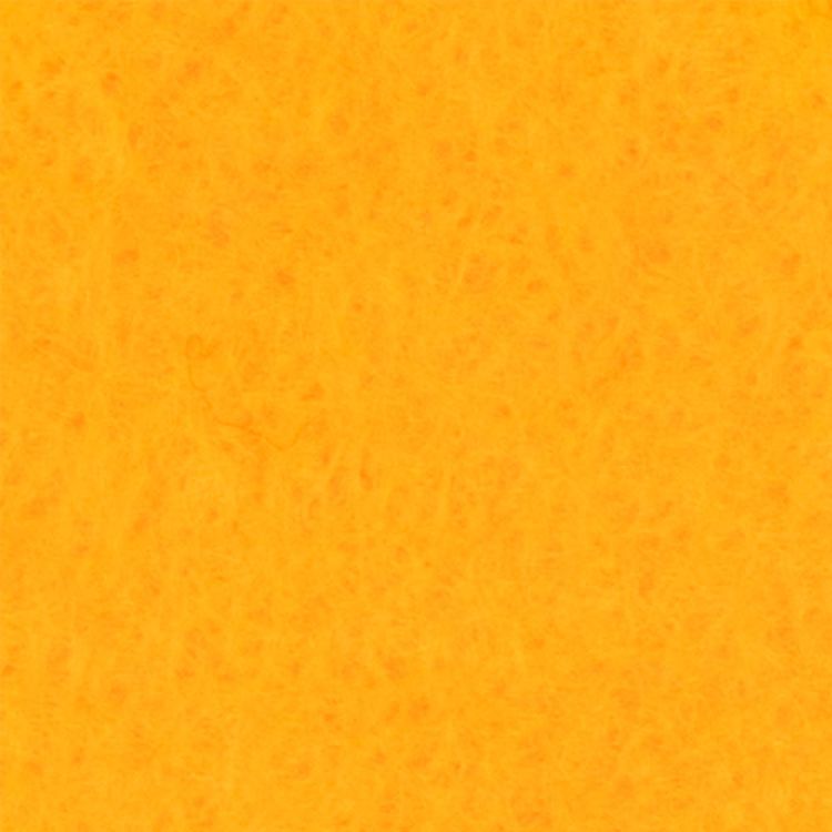 Фетр декоративный, жесткий, 2,2 мм, 20х30 см ± 2 см, 5 шт., цвет: №017 оранжевый, Blitz