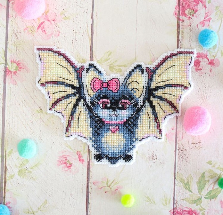 Набор для вышивания «Летучая леди» — картинка 2