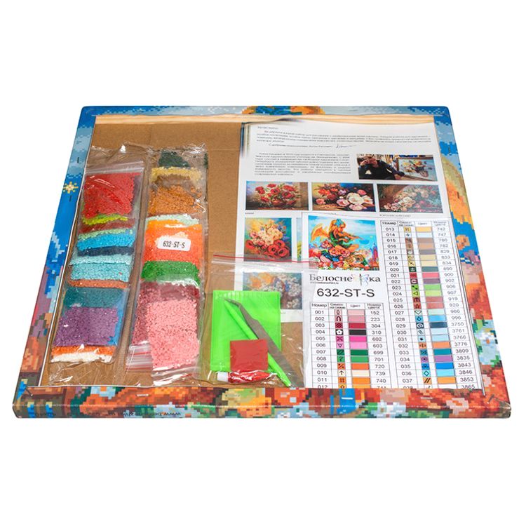 Алмазная вышивка «Тайная жизнь + Пушинка» — картинка 5