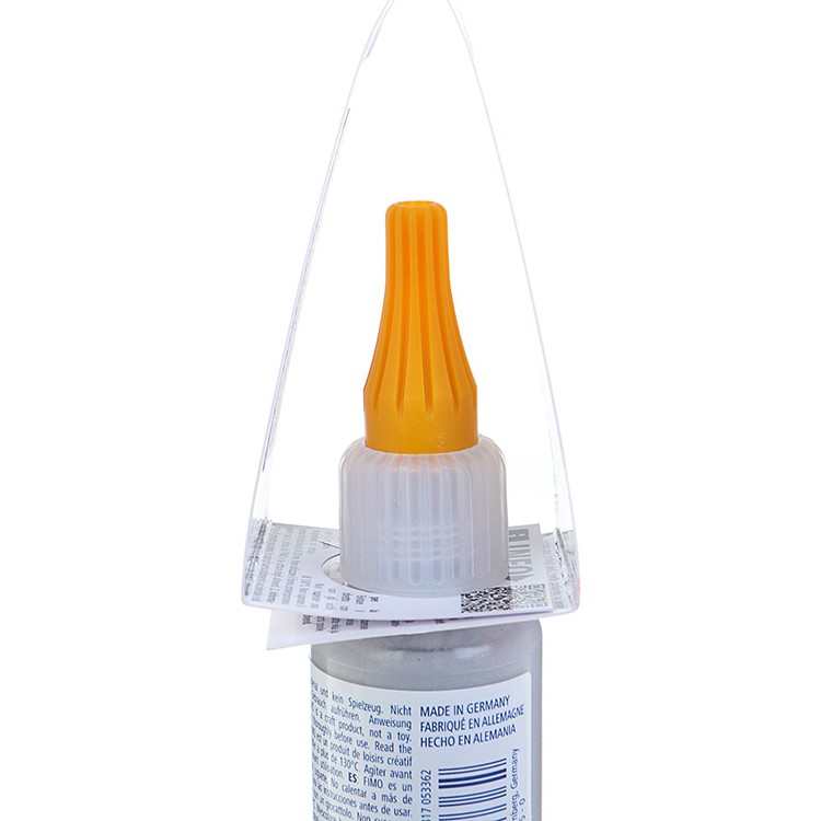 FIMO Liquid декоративный гель для запекания, 50 мл, цвет: серебро — картинка 2