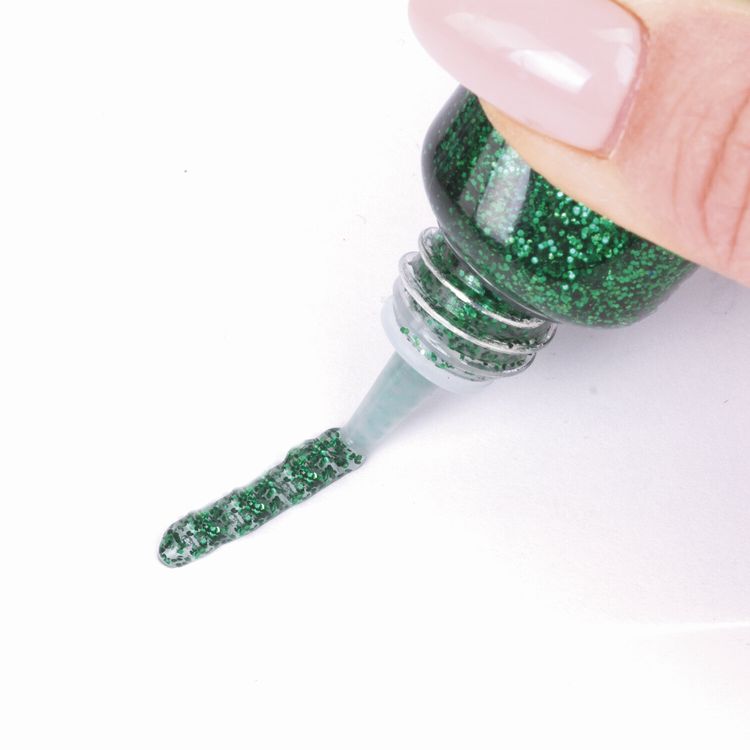 Гель с блестками, 6 ярких цветов по 20 мл, Остров Сокровищ — картинка 5