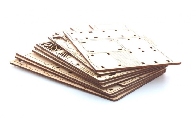 Конструктор из дерева «Кухня для домика Венеция», Lemmo — картинка 4